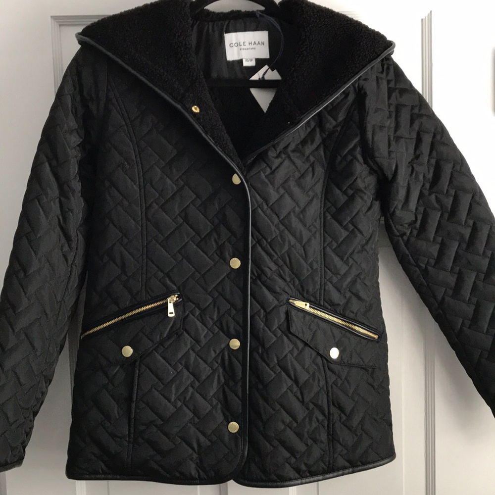 NWT Cole Haan Signature Jacket